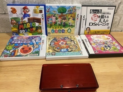 3DSとカセット