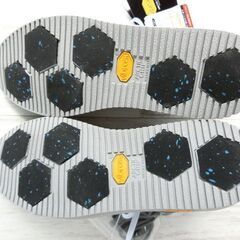 madras MODELLO マドラスモデロ 伊勢丹取扱 定価14300円 高防滑 耐摩耗 保温 撥水 ツートンスニーカー ライトグレー 24.0cmの画像