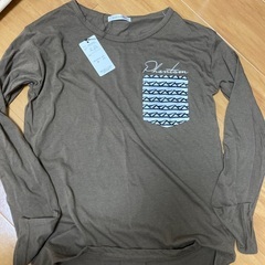 長袖　レディース