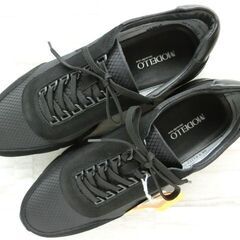 madras MODELLO マドラスモデロ 定価13200円 Vibramソール 防水透湿通気 抗菌防臭 カジュアルスニーカー ブラックコンビ 26.5cmの画像