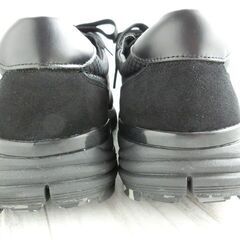 madras MODELLO マドラスモデロ 定価13200円 Vibramソール 防水透湿通気 抗菌防臭 カジュアルスニーカー ブラックコンビ 26.5cmの画像