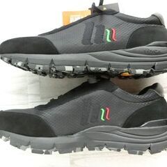 madras MODELLO マドラスモデロ 定価13200円 Vibramソール 防水透湿通気 抗菌防臭 カジュアルスニーカー ブラックコンビ 26.5cmの画像