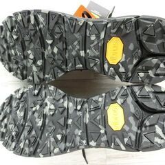 madras MODELLO マドラスモデロ 定価13200円 Vibramソール 防水透湿通気 抗菌防臭 カジュアルスニーカー ブラックコンビ 26.5cmの画像