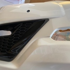 ランドクルーザープラド70周年アニバーサリーモデル純正バンパー