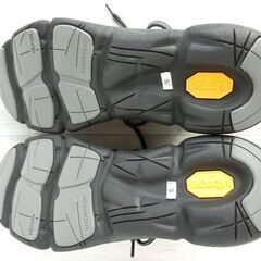 madras MODELLO マドラスモデロ 定価15,400円 抗菌防臭 メランジ調ニットソックススニーカー ブラック 25.0cm 28.0cmの画像