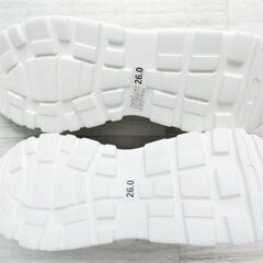 madras MODELLO マドラスモデロ 定価10,780円 吸水速乾 抗菌防臭 接触冷感 高機能ニットスニーカー ネイビーコンビ 26.0cm 3Eの画像