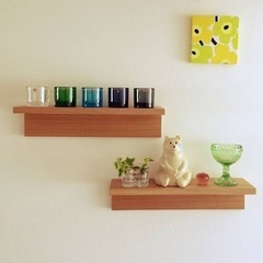 無印良品　ウォールシェルフ　2個セット！美品