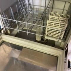 食器洗い乾燥機 【工事不要型】 Jaime -ジェイム（中古）　SDW-J5L-Wの画像