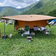 キャンプ友達募集