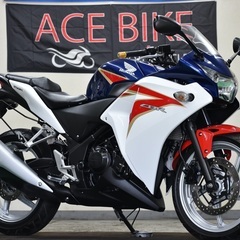 ホンダ*CBR250R*トリコロール*走行3,288km*チェー...
