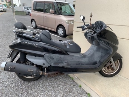 マジェスティ400