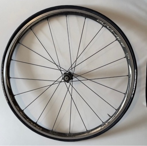 【中古現状品】SHIMANO シマノ DURA ACE デュラエース ホイール WH-9000 C24 CL 11s 前後 シマノフリ