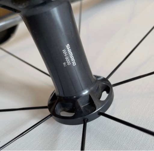 【中古現状品】SHIMANO シマノ DURA ACE デュラエース ホイール WH-9000 C24 CL 11s 前後 シマノフリ