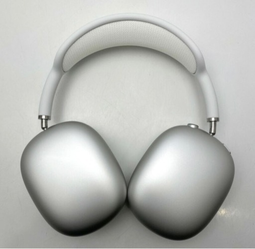 [中古・美品] AirPods Max シルバー　(使用時間　1.2時間程度)