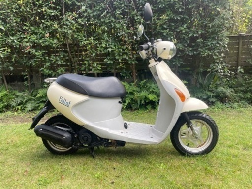 スズキ　レッツ4 パレット