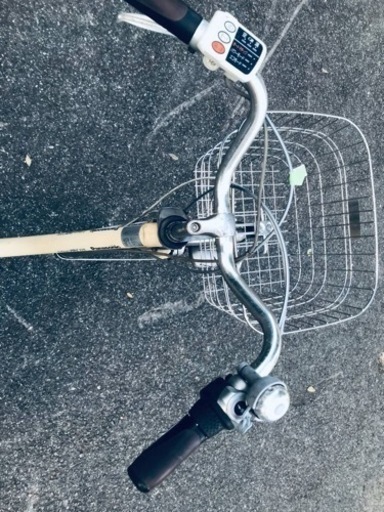 ET44番 ⭐️電動自転車Panasonic ビビ END43⭐️