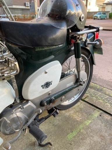 HONDA カブ50cc 交渉中