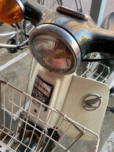 HONDA カブ50cc 交渉中