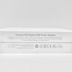 【値下げしました】Apple Chinema HD Display/Power Adapter（アダプターのみ）の画像