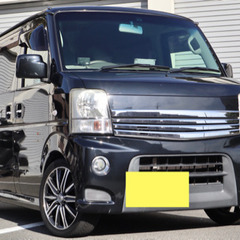H25 エブリィワゴンPZターボ/後期/車検付/フルセグTV/E...