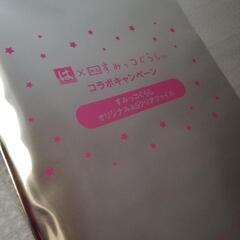 すみっコぐらし限定クリアファイル