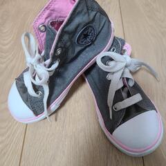 CONVERSE キッズ ハイカットスニーカー