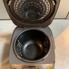 象印三合炊き炊飯ジャー差し上げます￥０　（取りに来てくれる方限定）の画像