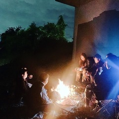 11/21焚き火で焼芋してみた♡ - 京都市