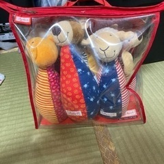 ボーネルンドのボーリングの画像