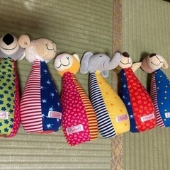 ボーネルンドのボーリング