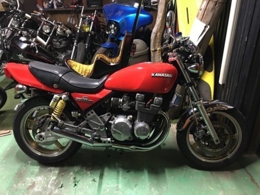 ゼファー400 車検2年付