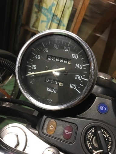 ゼファー400 車検2年付