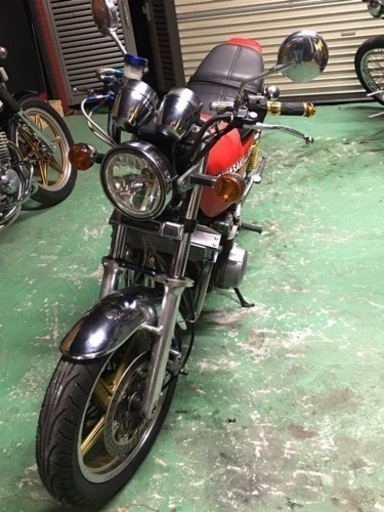 ゼファー400 車検2年付