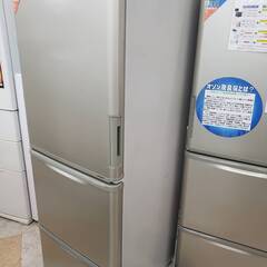 SHARP(シャープ)/350L冷蔵庫/2017年製/SJ-W352C