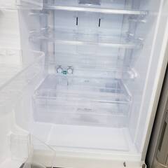 SHARP(シャープ)/350L冷蔵庫/2017年製/SJ-W352C