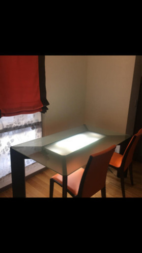 ダイニングテーブル　藤原木工