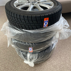 美品！スタッドレスタイヤ　155/65R14 75Q  取り引き中