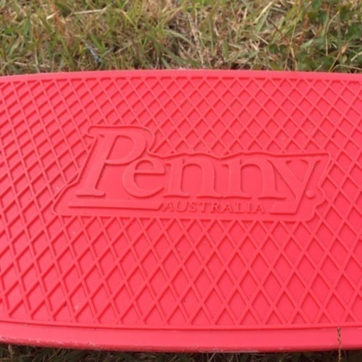 Penny ホソイ 旭日旗 スケートボード 赤