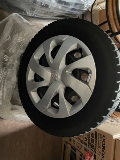 シエンタ純正スタッドレス