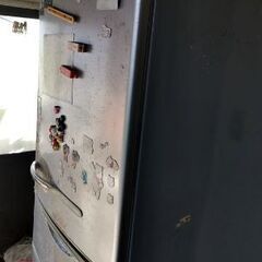 【宇部市岬町】ジャンク品の冷蔵庫（家族向け）引取可能な方のみ