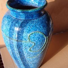 磁器壺　傘立て