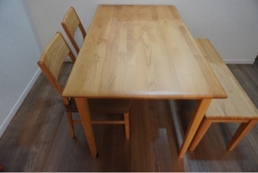 【中古】ダイニングテーブルセット