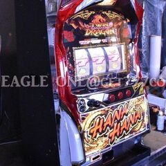 【入手困難】★ツインドラゴンハナハナ★パイオニア★沖スロ★実機★パチスロ★スロット★の画像