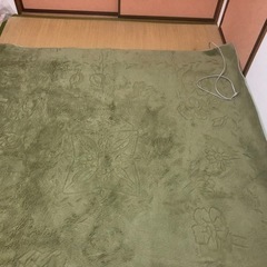 【売約済❗️】ホットカーペット2畳用 FUJITSU社製❗️の画像