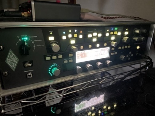 kemper パワーアンプ非搭載