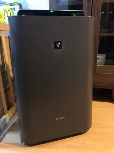 【再掲載】シャープ　プラズマクラスター　KC-F70