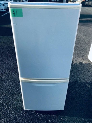 41番 本日の大特価商品‼️ Panasonic✨ノンフロン冷凍冷蔵庫✨NR-B142W-W‼️