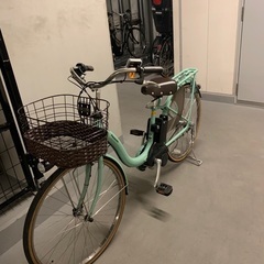 電動自転車　panasonic
