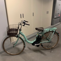 電動自転車　panasonicの画像