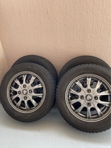 スタッドレスタイヤ　 155/65R/13インチ